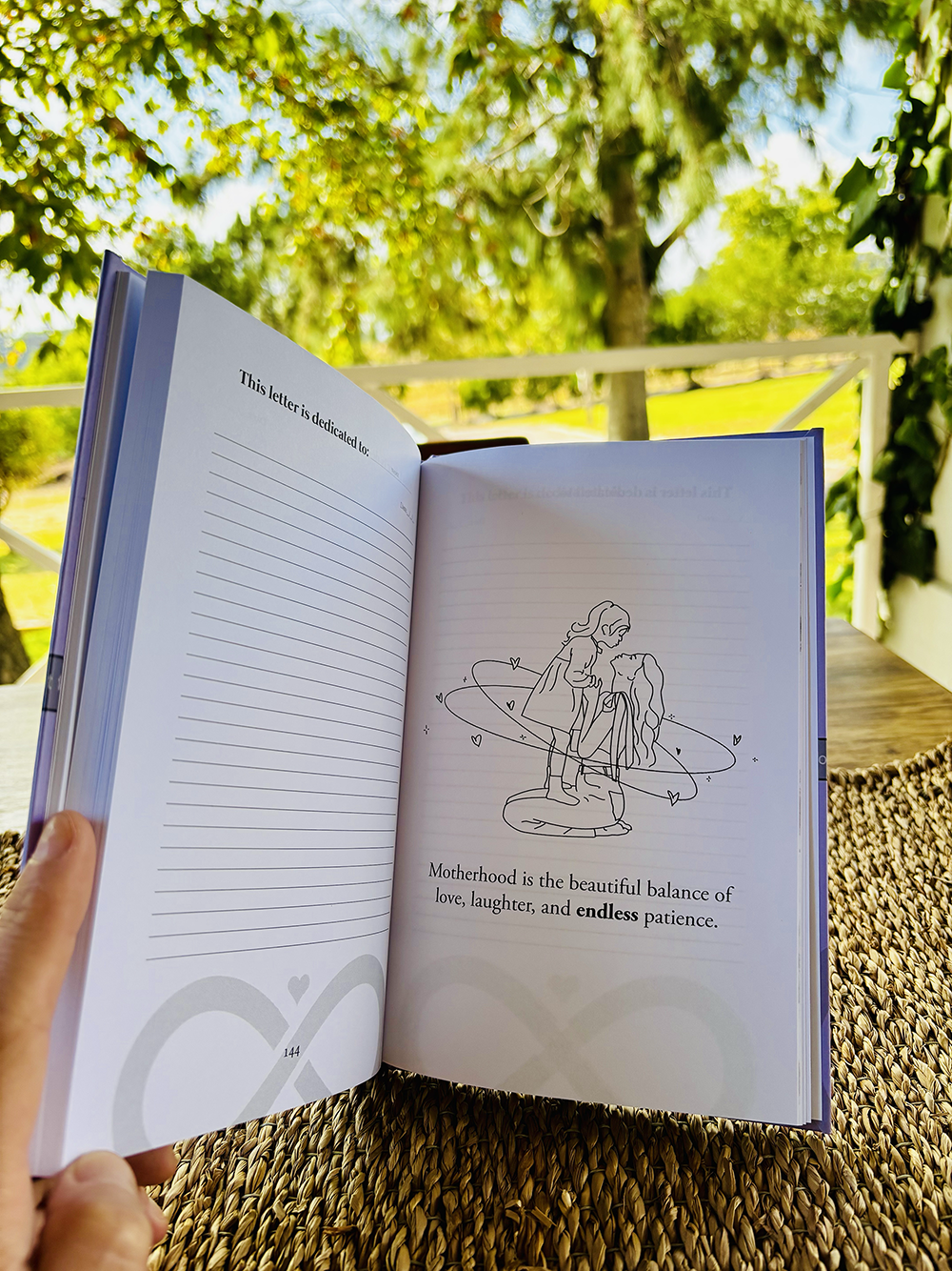 Interior Book Page